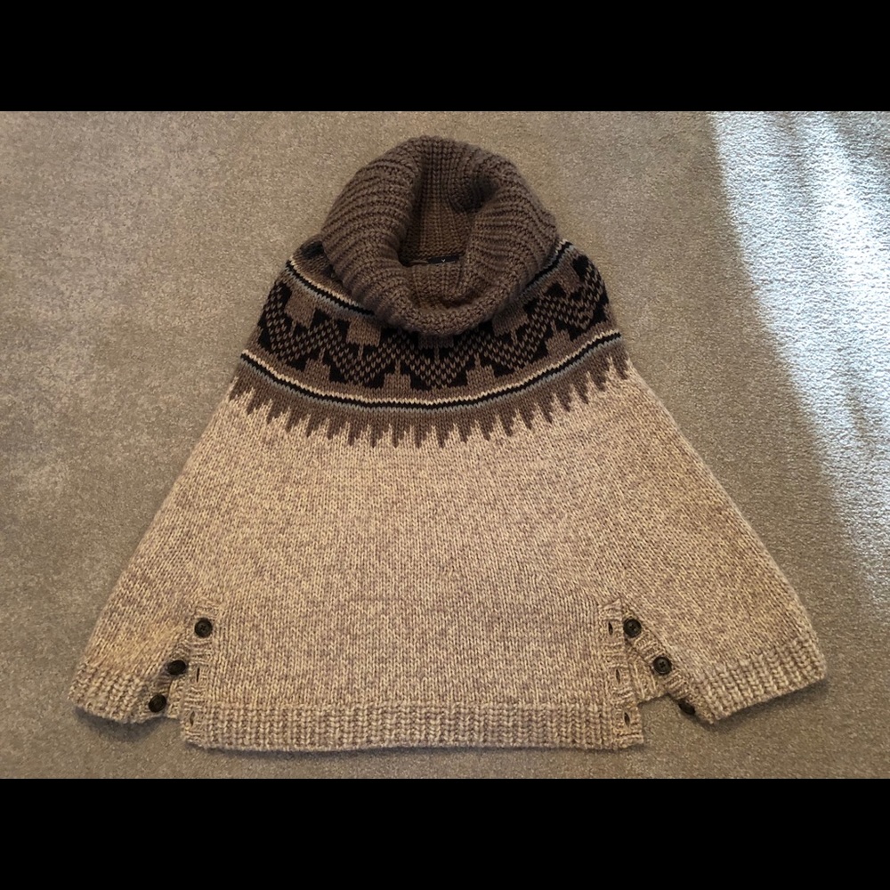 American Eagle Poncho